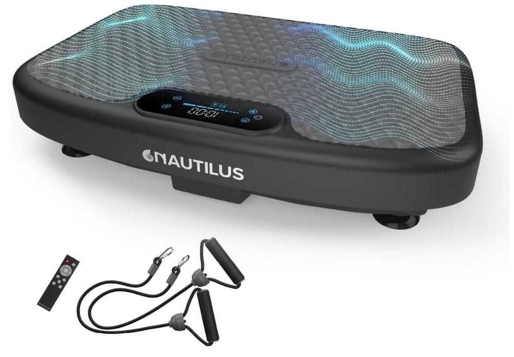 Nautilus Vibratone Pro Vibration Plate Exercise Machine New Open Box